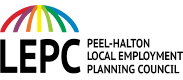 Peel-Halton Local Employment Planning Council Logo